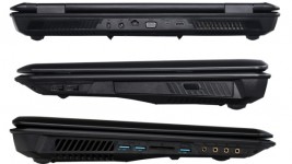 MSI GX70 sides
