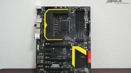 MSI Z87 MPower MAX front
