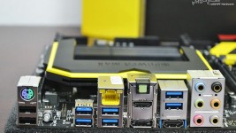 MSI Z87 MPower MAX ports