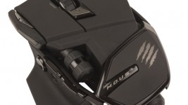 Mad Catz MOUS9 matte grey