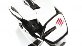 Mad Catz MOUS9 white