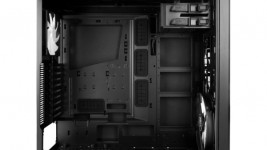 NZXT H630 black internal empty