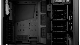 NZXT H630 black internal shot