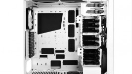 NZXT H630 white internal shot