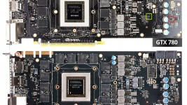 Nvidia GTX780 Titan comparison