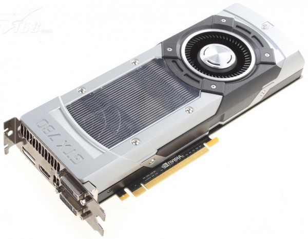 Nvidia GTX780 press shot