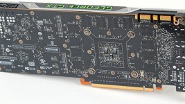 Nvidia Geforce GTX680 rear view