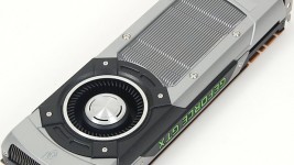 Nvidia Geforce GTX680 top view