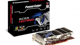 PowerColor SCS3 HD7850 Passive box art