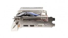 PowerColor SCS3 HD7850 Passive ports