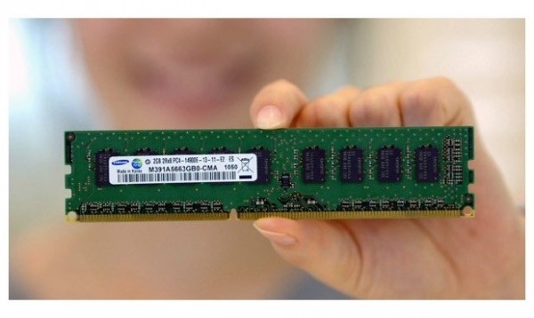 Samsung DDR4 memory module