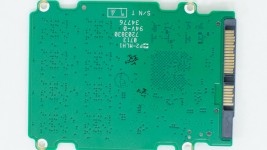 Seagate SSD 600 240GB PCB back
