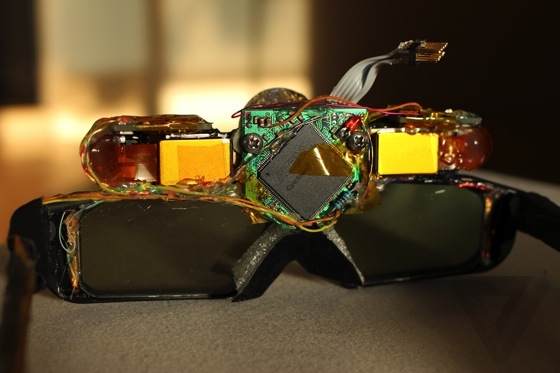 Technical Illusions AR glasses - image credit The Verge
