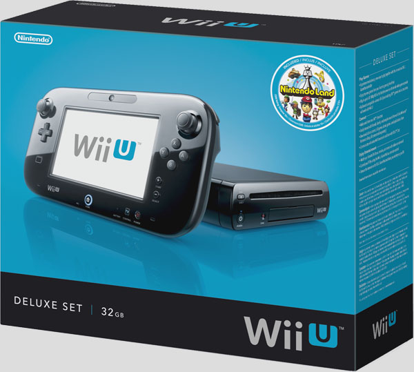 Wii U 32 GB Premium Pack