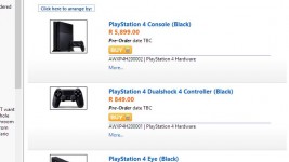AWX PS4 pre-order pricing and peripherals