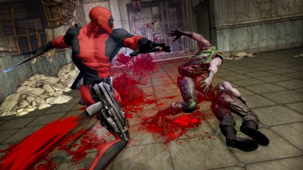 Deadpool screenshot 5