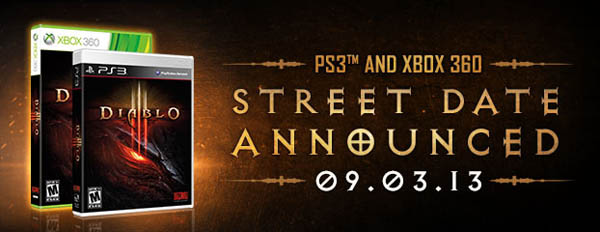 Diablo 3 console