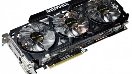 Gigabyte GTX770 Windforce 3X front