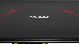 MSI GE40 front closed