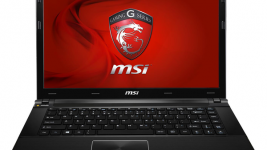 MSI GE40 open keyboard