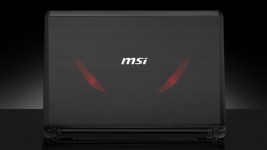 MSI GEE40 back lid