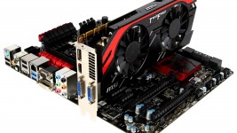 MSI Gaming colour scheme