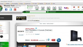 Phoenix Tech PS4 pre-order pricing