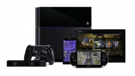 The Playstation family