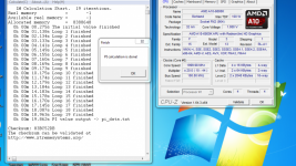 Super Pi results after x87 fix