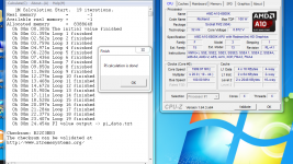 Super Pi results before x87 fix