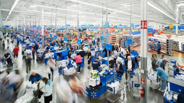 Walmart time lapse