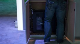 Xbox One E3 crashed dev unit