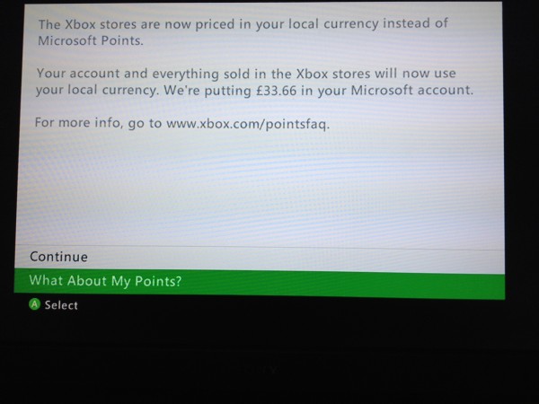 Xbox 360 dashboard update