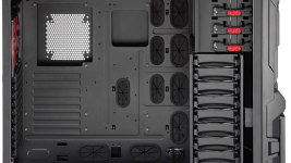 Aerocool StrikeX ST side inside view