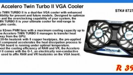 Arctic Cooling Accelero Twin Turbo II specialArctic Cooling Accelero Twin Turbo II special