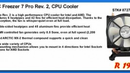 Arctic Cooling Freezer 7 Pro v2 special
