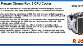 Arctic Cooling Freezer Xtreme v2 special
