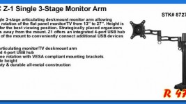 Arctic Z-1 monitor arm special