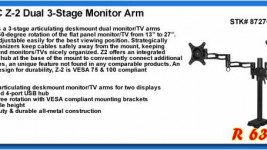 Arctic Z-2 dual monitor arm special