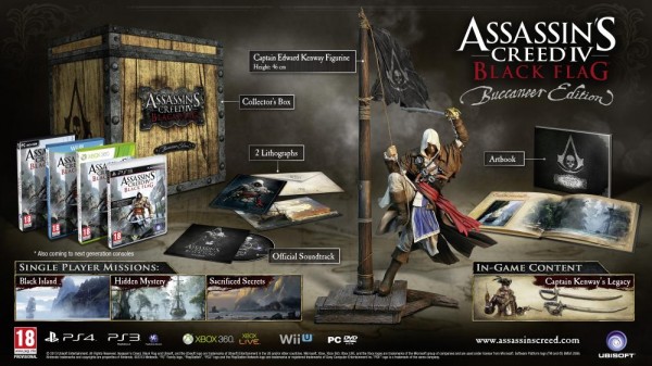 Assassin's Creed 4 Black Flag Buccaneer Edition
