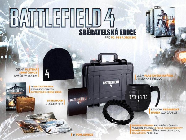 Battlefield 4 Collectors Edition Battlefield 4 Collectors Edition