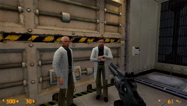 Half-Life – Scientist Slaughterhouse mod