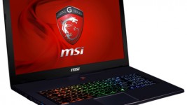 MSI GS70 front shot