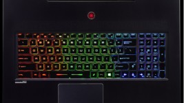 MSi GS70 backlit keyboard