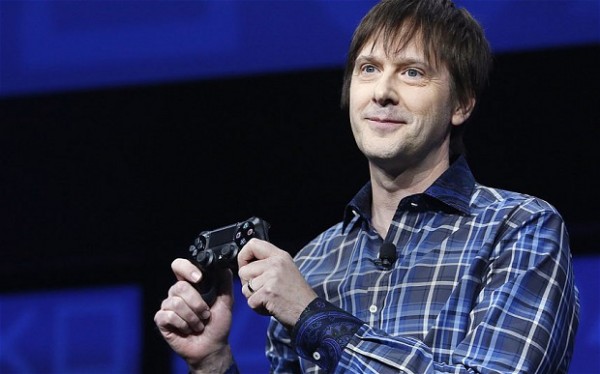 Mark Cerny at the PS4 reveal