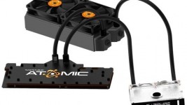 Sapphire Atomic HD7990 water cooler kit
