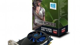 Sapphire Radeon HD7730 box shot