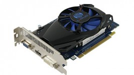 Sapphire Radeon HD7730 video ports