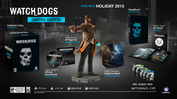 Watch Dogs Limited Edition
