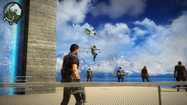 Just Cause 2 multiplayer mod